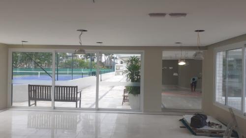 Obras realizadas Riviera de São Lourenço Área de lazer e espaço Kids Edifício Centaurus